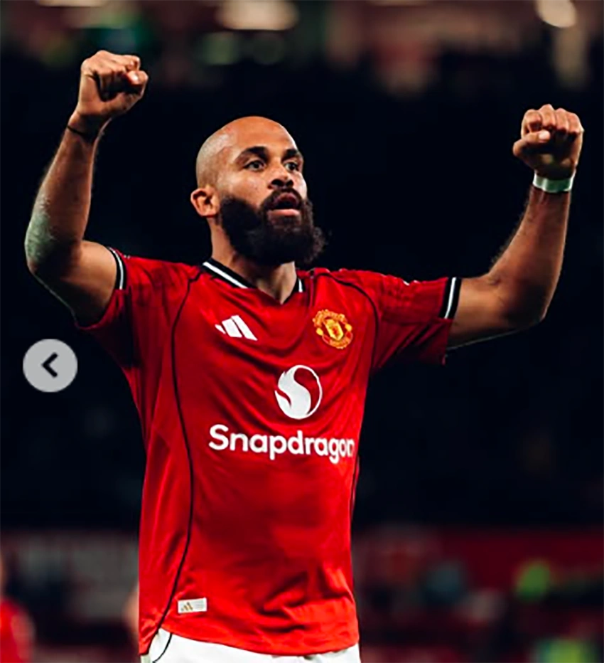 Bryan Mbeumo jadi Pahlawan/Foto: Instagram ManchesterUnited